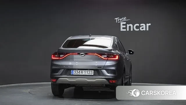 Renault Korea (Samsung) XM3 id 3533578 из Кореи 14