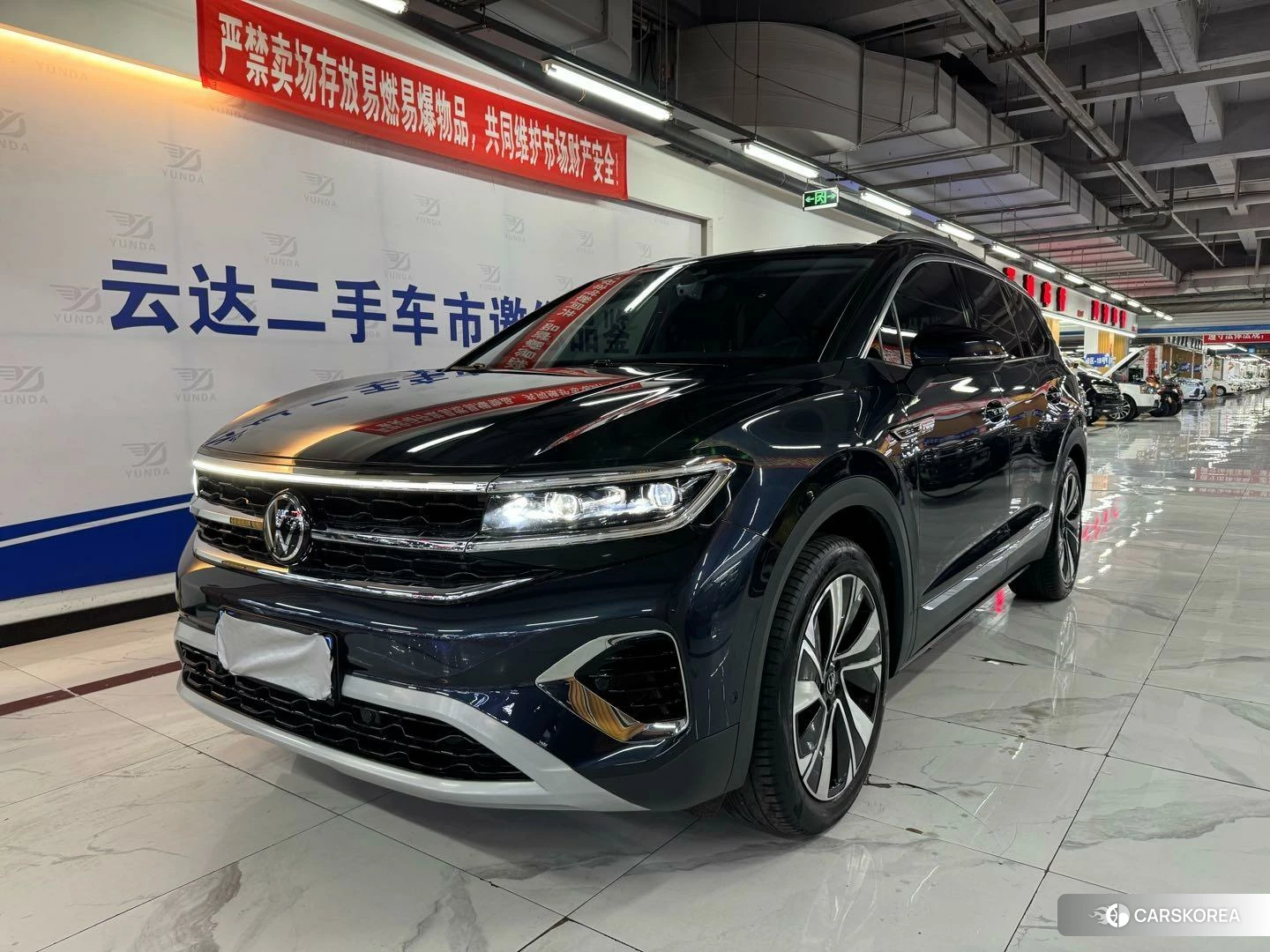 Volkswagen Talagon 2022 Синий из Китая, фото 4