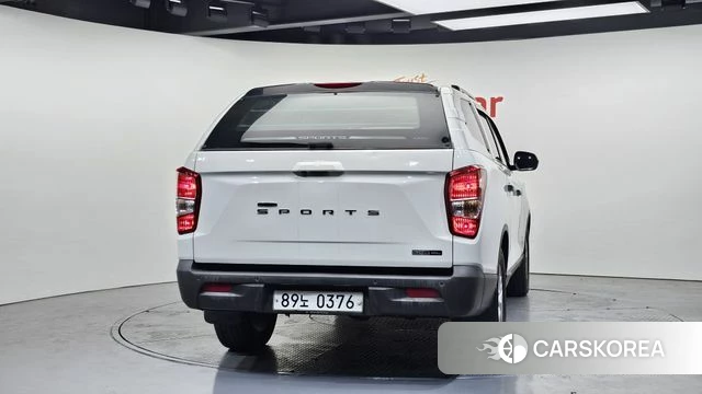 Ssangyong Rexton Sports id 4363201 из Кореи 14