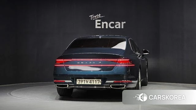 Genesis G90 (RS4) id 4249307 из Кореи 28