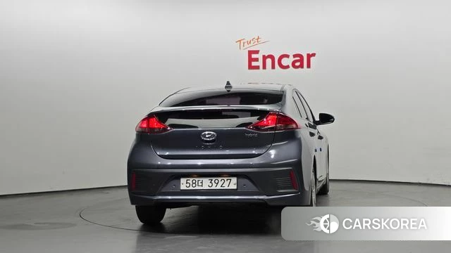 Hyundai The New Ionic Hybrid id 4595779 из Кореи 13