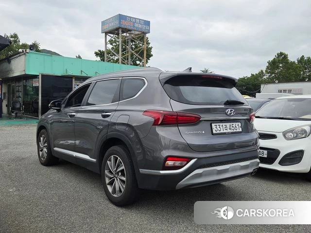 Hyundai Santa Fe TM id 4586736 из Кореи 9