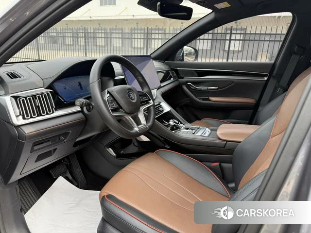 BYD Song PLUS DM 2023 Темно-серый из Китая, фото 4