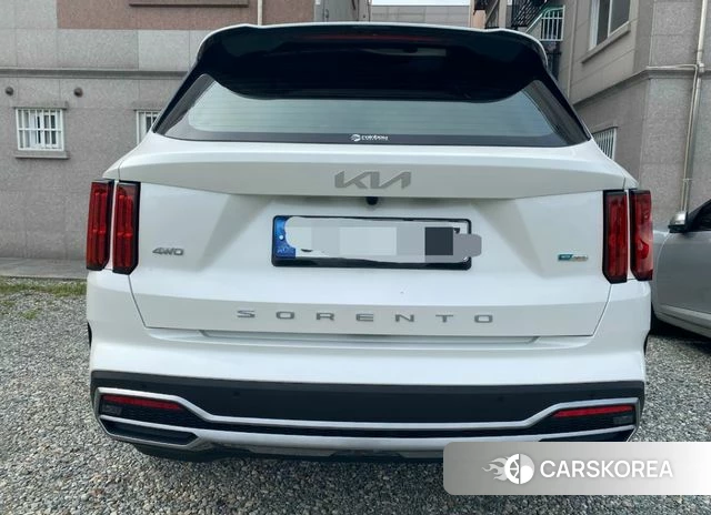 Kia Sorento 4th Generation 2021 Белый из Кореи, фото 4