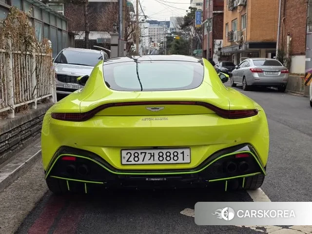 Aston Martin Vantage 2nd Generation id 3651694 из Кореи 7
