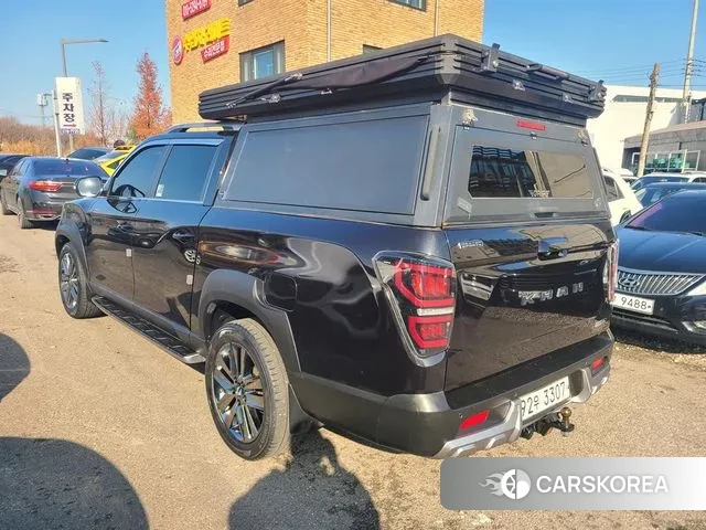 Ssangyong Rexton Sports Cannes id 3499491 из Кореи 14