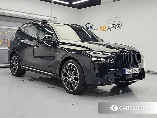 BMW X7 (G07) id 4488177 из Кореи 7