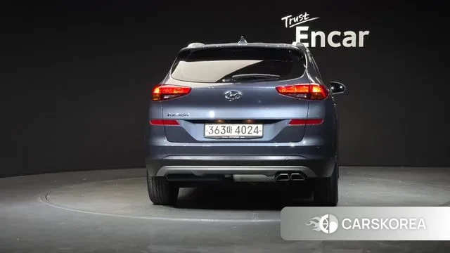 Hyundai All New Tucson 2020 Серый из Кореи, фото 4