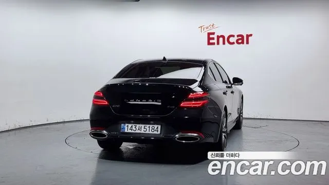 Genesis The New G70 id 2852576 из Кореи 14