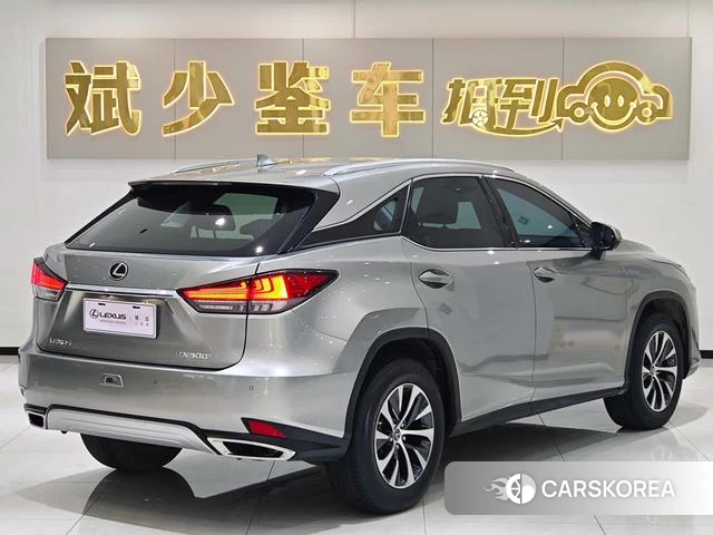 Lexus RX 2023 Серебристо-серый из Китая, фото 5