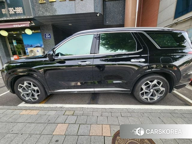 Hyundai Palisade 2021 Черный из Кореи, фото 6