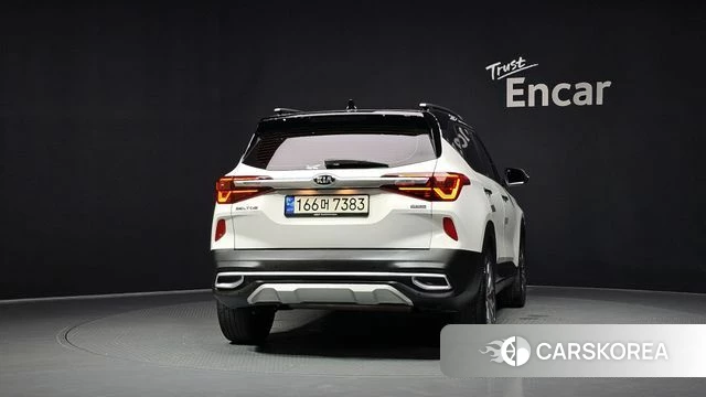 Kia Seltos id 4595117 из Кореи 25