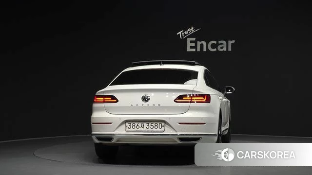 Volkswagen Arteon id 4620095 из Кореи 14