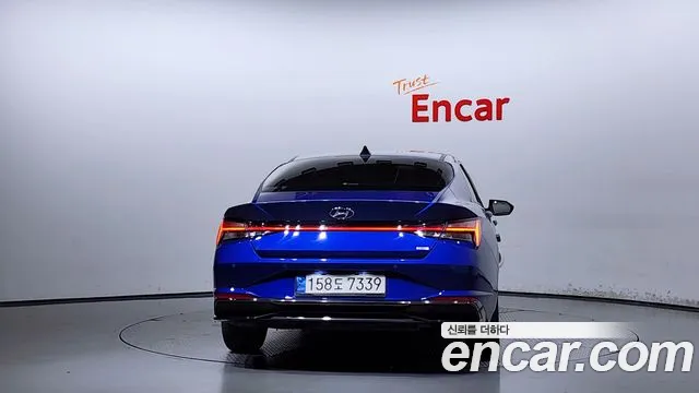 Hyundai Avante Hybrid (CN7) id 2733574 из Кореи 14