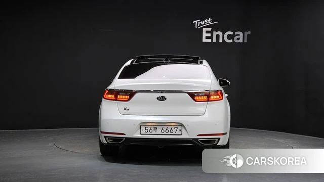 Kia Come New K7 id 4595380 из Кореи 29