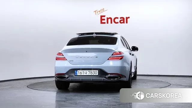 Genesis The New G70 id 3611485 из Кореи 14