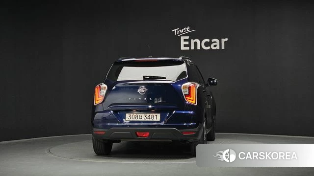 Ssangyong Berry New Tivoli id 4433606 из Кореи 14