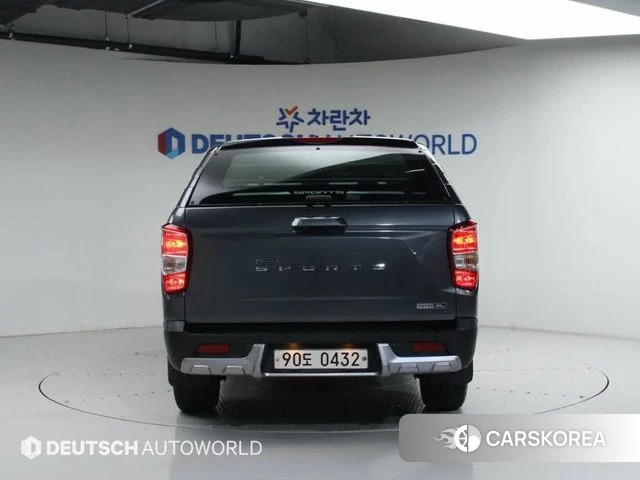 Ssangyong Rexton Sports id 3880285 из Кореи 14