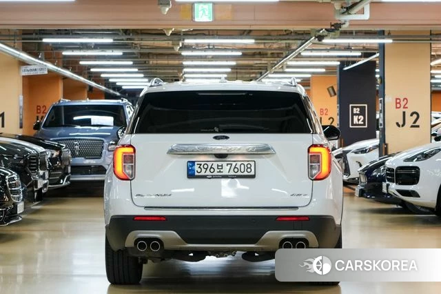 Ford Explorer 6th Generation id 4511481 из Кореи 14