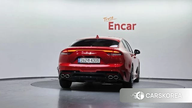 Kia Stinger Meister id 3934842 из Кореи 14