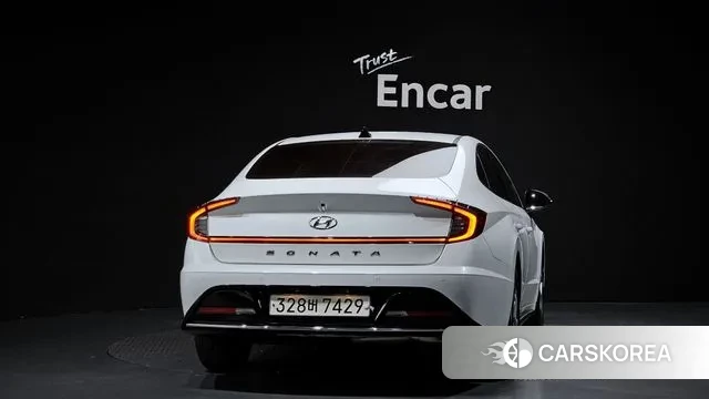 Hyundai Sonata (DN8) id 3290182 из Кореи 14