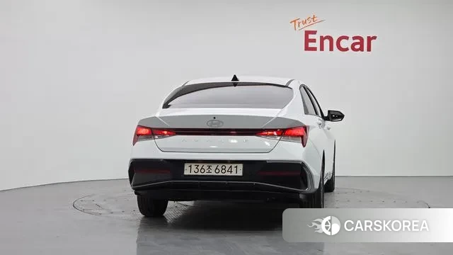 Hyundai The New Avante Hybrid (CN7) id 3021752 из Кореи 14