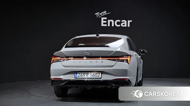 Hyundai Avante (CN7) id 3159928 из Кореи 14