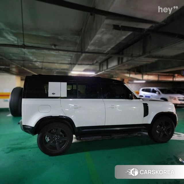 Land Rover Defender (L663) 2024 Белый из Кореи, фото 5