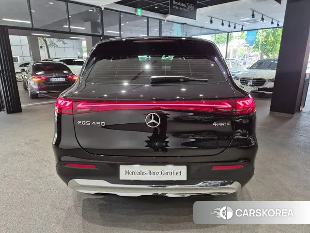 Mercedes-Benz EQS SUV X296 id 3011005 из Кореи 12