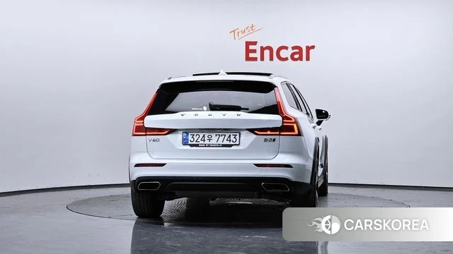 Volvo V60 Cross-Country 2nd Generation id 3898757 из Кореи 14