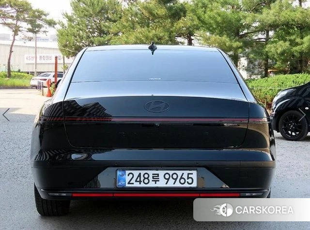 Hyundai Grandeur Hybrid (GN7) id 4655462 из Кореи 14