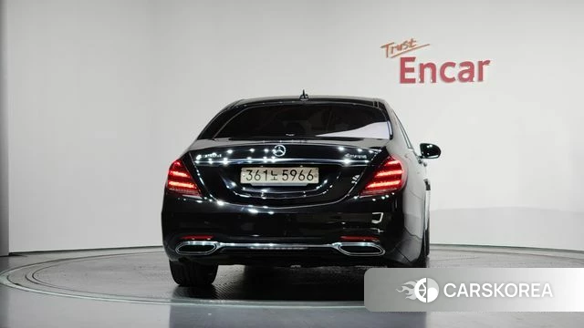 Mercedes-Benz S-Class W222 id 4285152 из Кореи 14