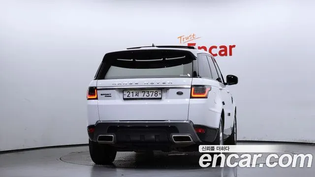 Land Rover Range Rover Sport 2nd Generation id 2850757 из Кореи 14