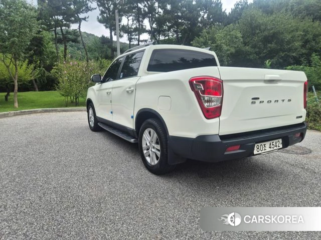 Ssangyong Rexton Sports id 4772948 из Кореи 14