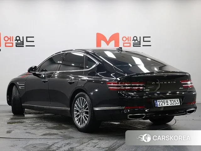 Genesis G80 (RG3) id 3206313 из Кореи 14