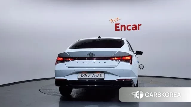 Hyundai Avante Hybrid (CN7) id 3427357 из Кореи 14