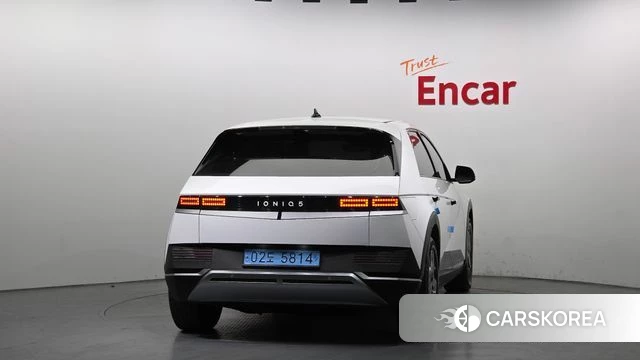 Hyundai Ionic 5 id 4185971 из Кореи 27