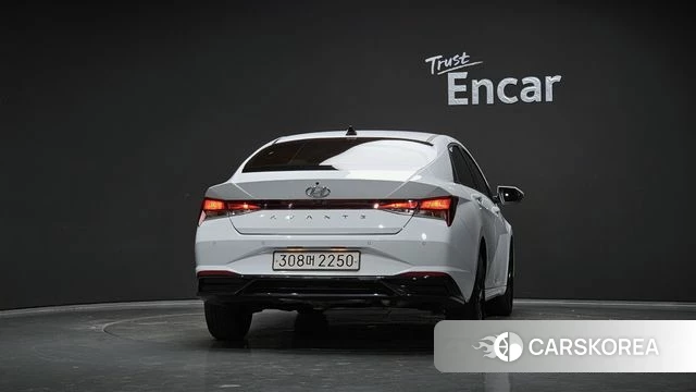 Hyundai Avante (CN7) id 4624373 из Кореи 23