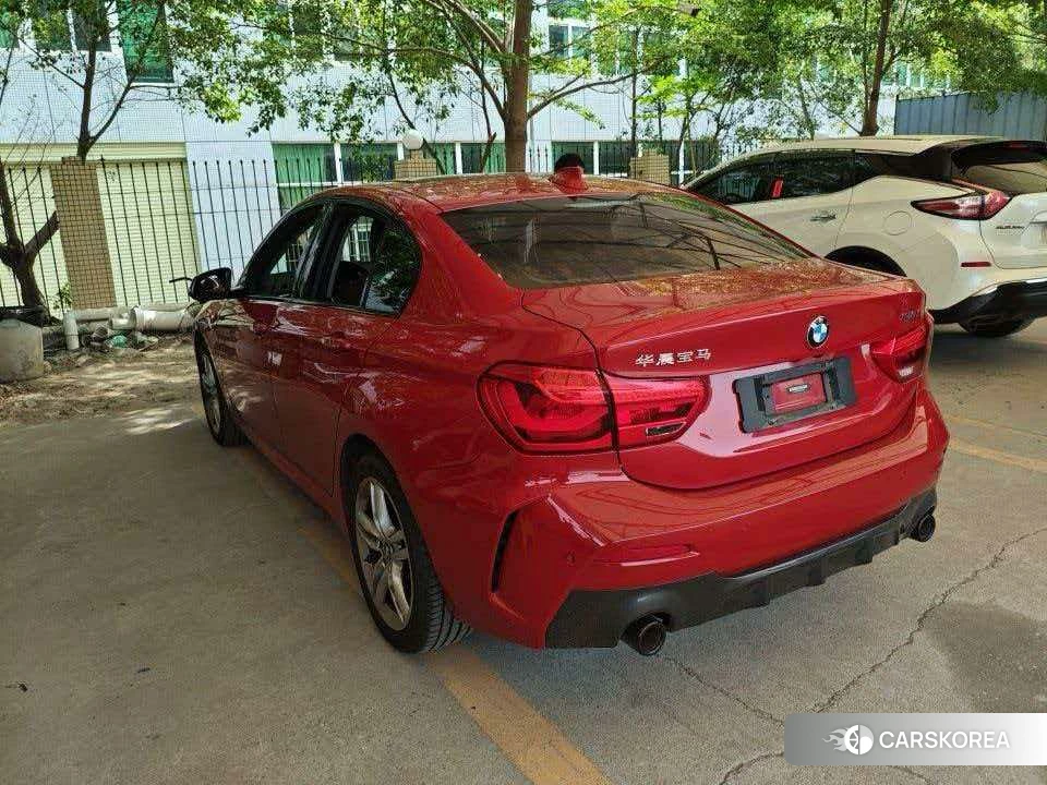 BMW 1 series 2020 Красный из Китая, фото 5