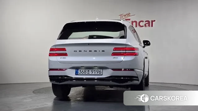 Genesis GV80 id 3663826 из Кореи 14