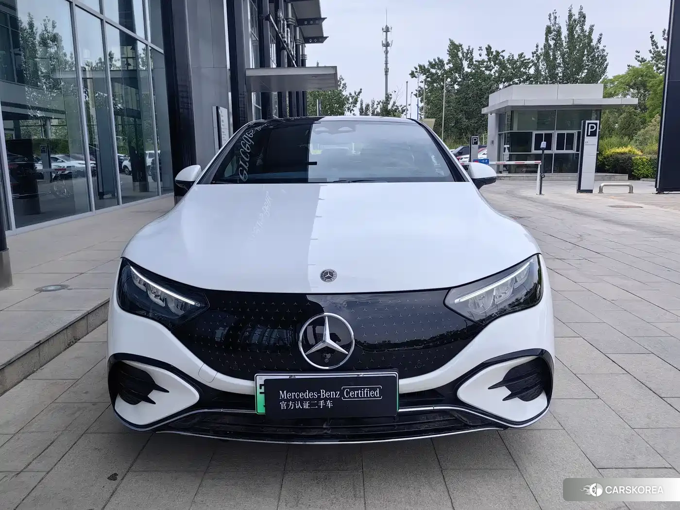 Mercedes-Benz EQE 2025 Белый из Китая, фото 4
