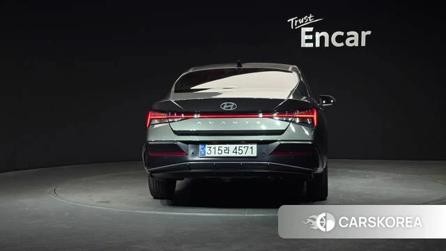 Hyundai The New Avante (CN7) id 3914638 из Кореи 14