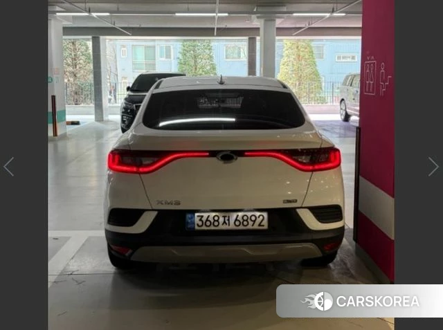 Renault Korea (Samsung) XM3 2021 Белый из Кореи, фото 4