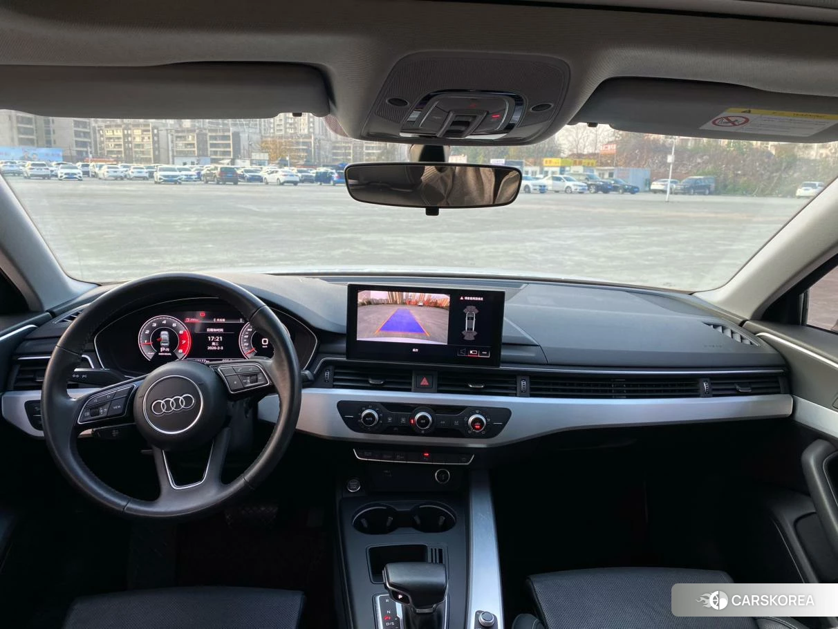 Audi A4L 2021 Белый из Китая, фото 4