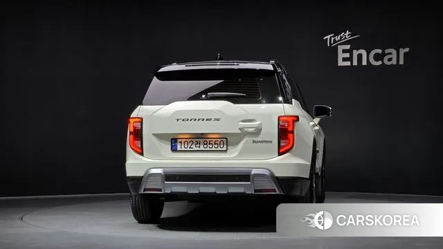 Ssangyong Torres id 3420734 из Кореи 14