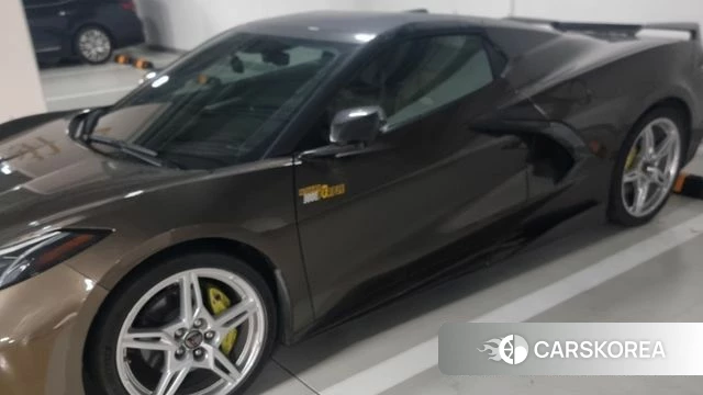 Chevrolet Corvette 2021 Коричневый из Кореи, фото 4