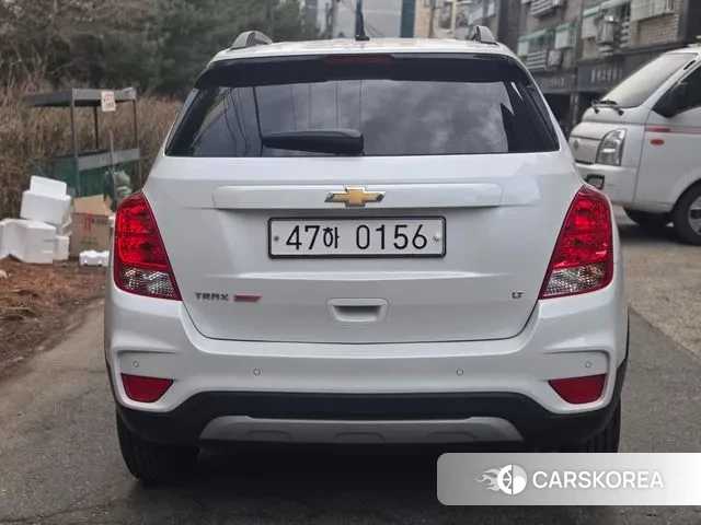 Chevrolet (GM Daewoo) The New Trax id 3718311 из Кореи 8