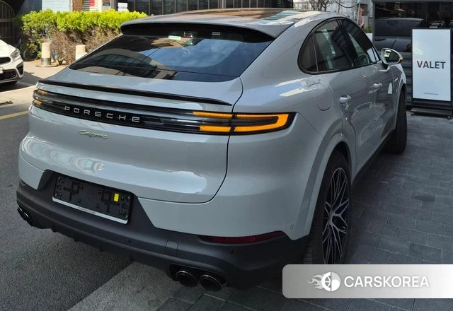 Porsche Cayenne (PO536) 2026 Серебристо-серый из Кореи, фото 5