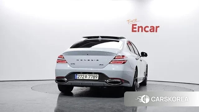 Genesis The New G70 id 3355688 из Кореи 14