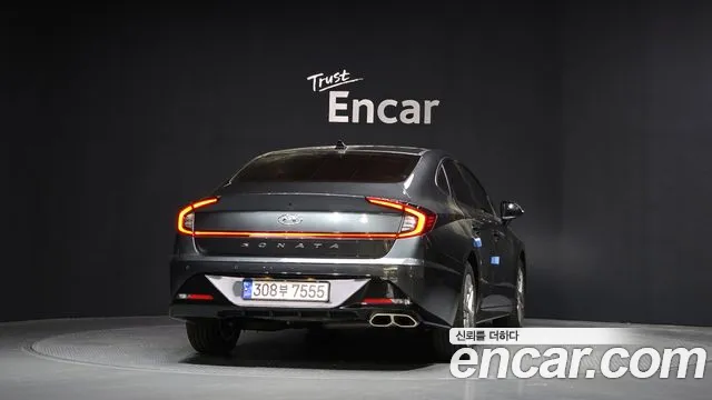 Hyundai Sonata (DN8) id 2714305 из Кореи 14